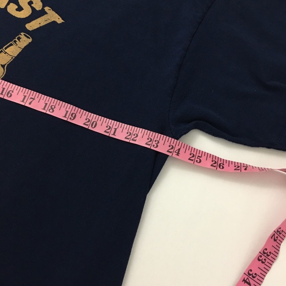 Weekend Forecast Fishing With A Chance Of Drinking Short Sleeve T-shirt Navy - Picture 4 of 5